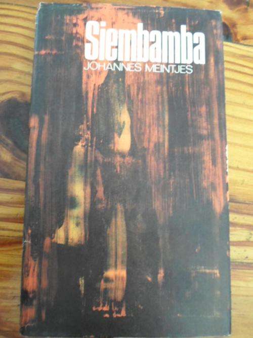 JOHANNES MEINTJES - SIEMBAMBA
