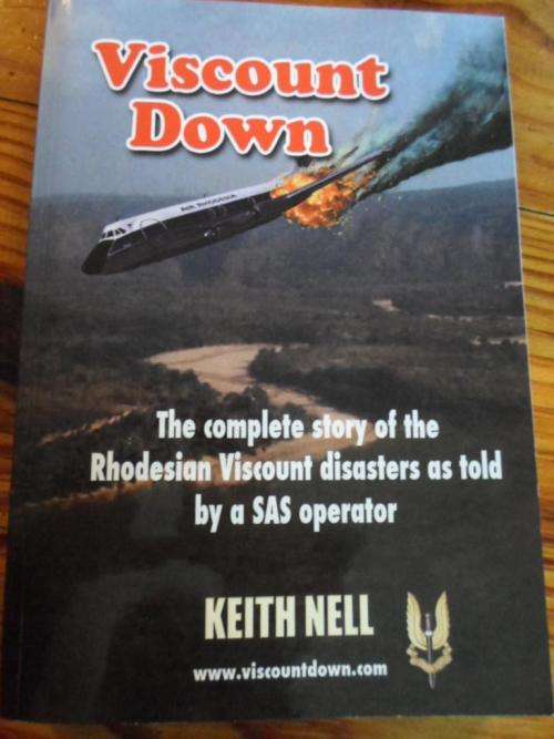 VISCOUNT DOWN. Complete story of Rhodesian Viscount disasters