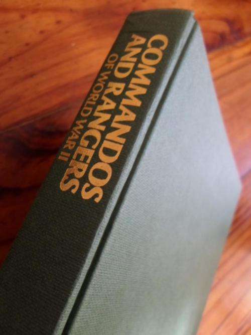 COMMANDOS AND RANGERS OF WWII. James Ladd