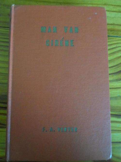 FA VENTER - MAN VAN CIRENE