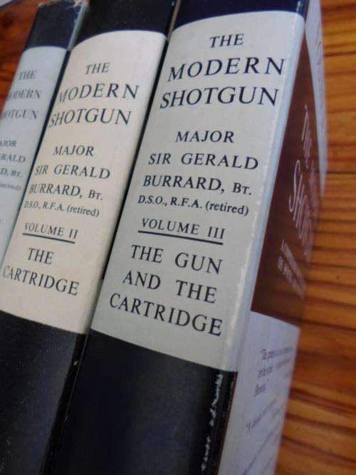 THE MODERN SHOTGUN - 3 Volume Set
