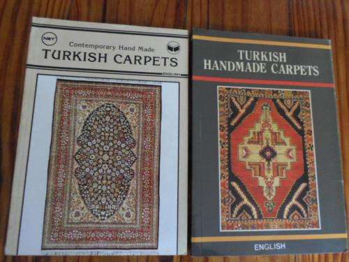 TWO TURKISH CARPET BOOKS