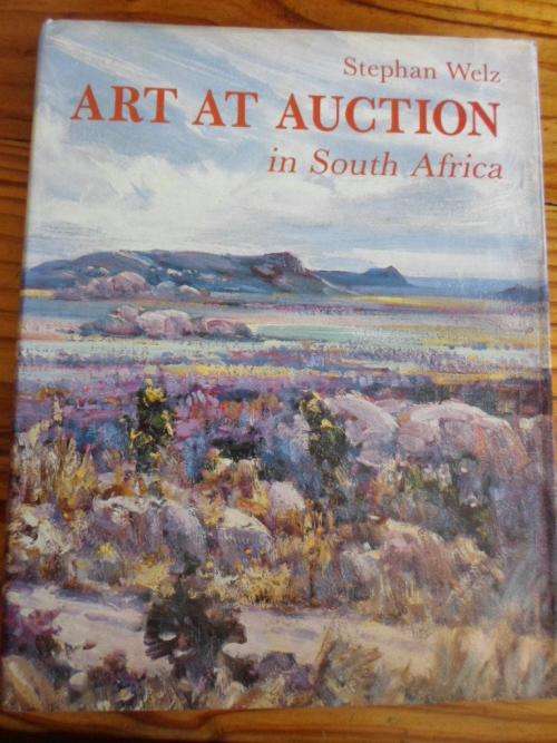 ART AT AUCTION IN SOUTH AFRICA. Stephan Welz