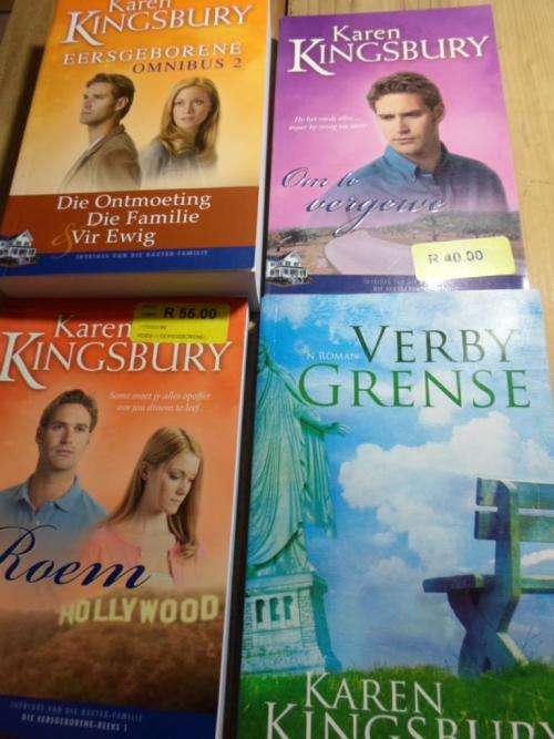 KAREN KINGSBURY BOEKE