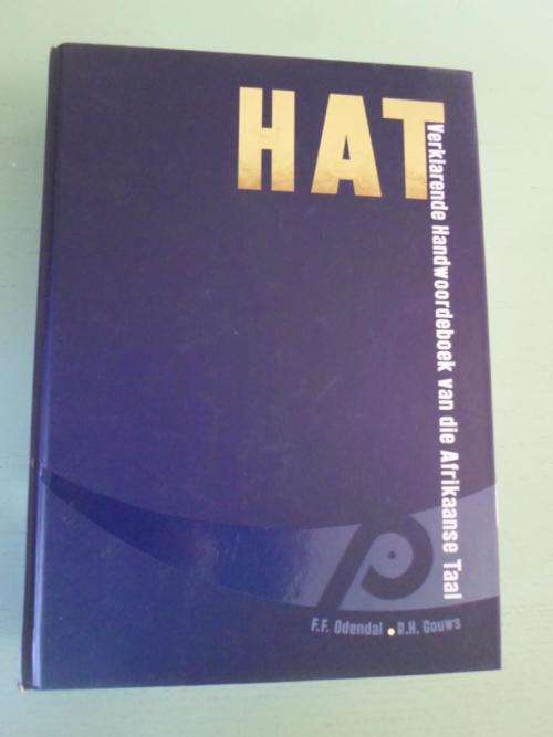 HAT. Verklarende Woordeboek van die Afrikaanse Taal