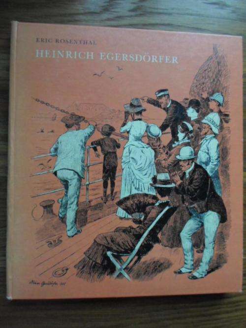 HEINRICH EGERSDORFER. An Old-time Sketch Book. 'n Outydse Sketsboek