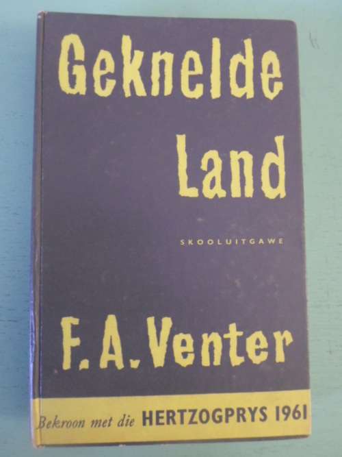 GEKNELDE LAND - FA VENTER