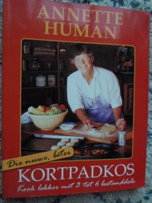 ANNETTE HUMAN - KORTPADKOS