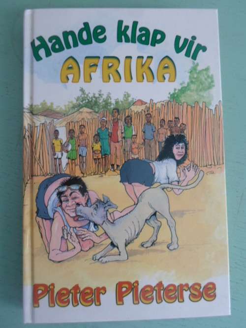 HANDE KLAP VIR AFRIKA. Pieter Pieterse. Caprivi. Kwando Rivier