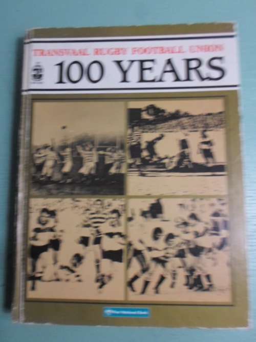 Numerous Autographs. TRANSVAAL RUGBY FOOTBALL UNION 100 YEARS. Plus Centenary Dinner Programme