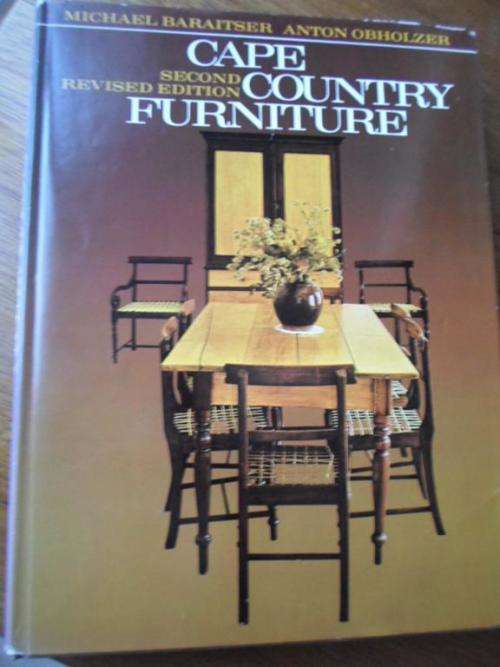CAPE COUNTRY FURNITURE - Michael Baraitser & Anton Oberholzer