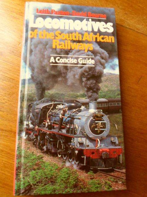 LOCOMOTIVES OF THE SOUTH AFRICAN RAILWAYS