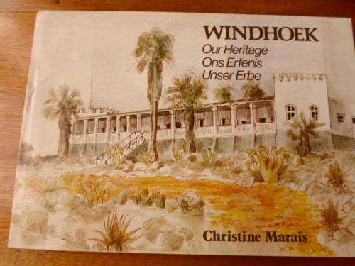 WINDHOEK - Christine Marais