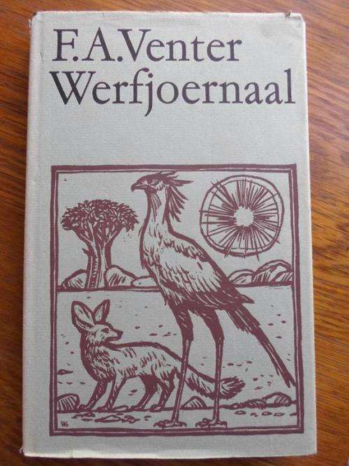 FA VENTER - WERFJOERNAAL
