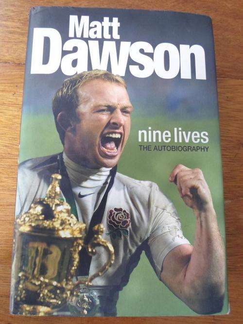 MATT DAWSON - NINE LIVES