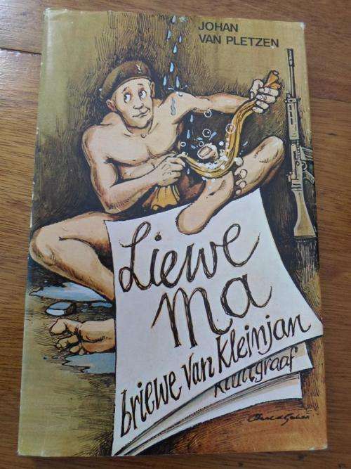 LIEWE MA - BRIEWE VAN KLEINJAN