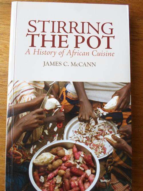 STIRRING THE POT. A History of African Cuisine. J McCann