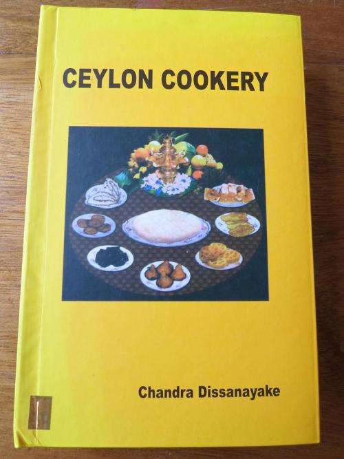 CEYLON COOKERY. Chandra Dissanayake