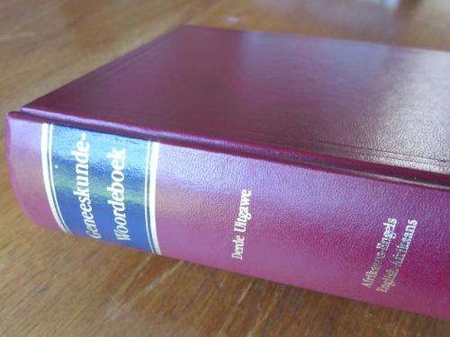 GENEESKUNDE-WOORDEBOEK . H.W. Snyman