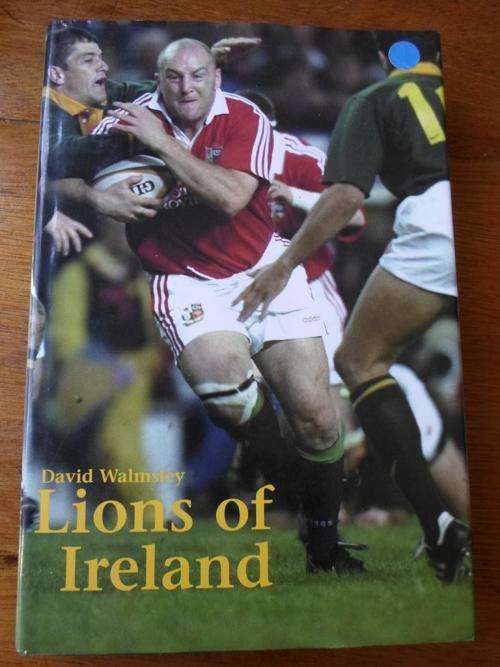 LIONS OF IRELAND. Signed by 4 Lions