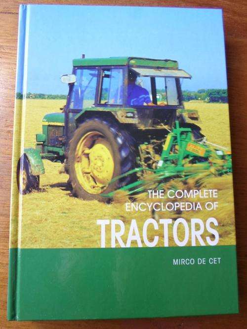 The Complete Encyclopedia of TRACTORS