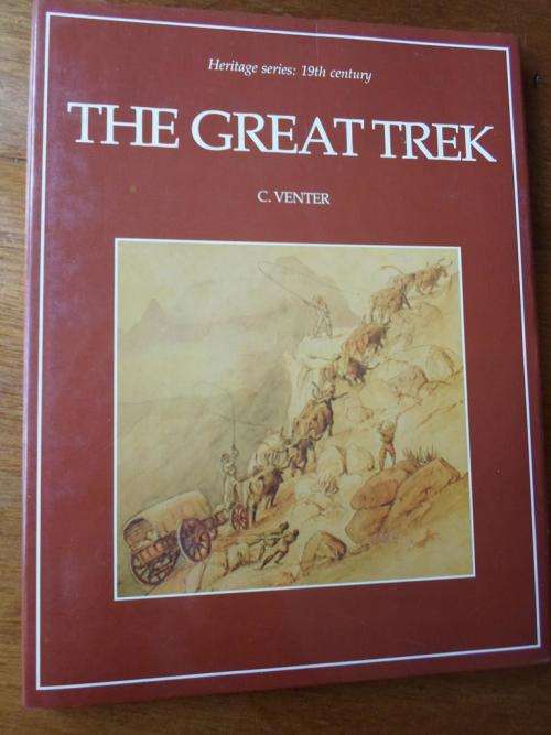 THE GREAT TREK C. Venter
