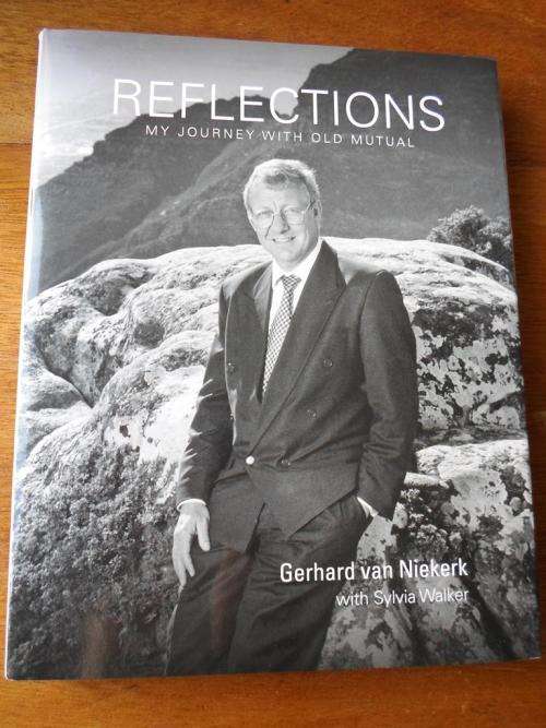 Gerhard van Niekerk. REFLECTIONS. My Journey with Old Mutual