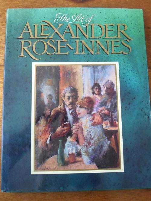 The Art of ALEXANDER ROSE-INNES