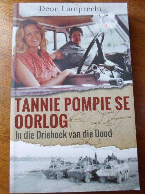 TANNIE POMPIE SE OORLOG. Deon Lamprecht