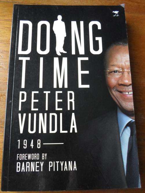DOING TIME - PETER VUNDLA