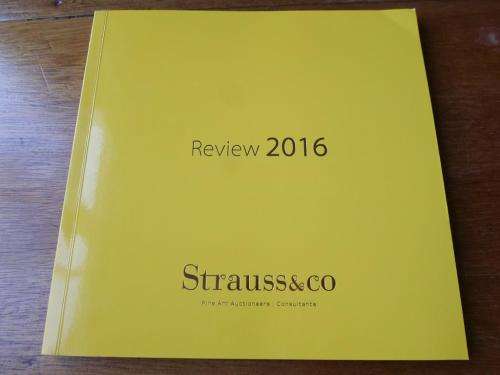 STRAUSS & CO. REVIEW 2016