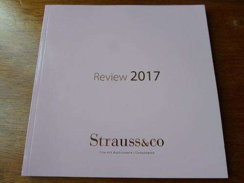 STRAUSS & CO. REVIEW 2017
