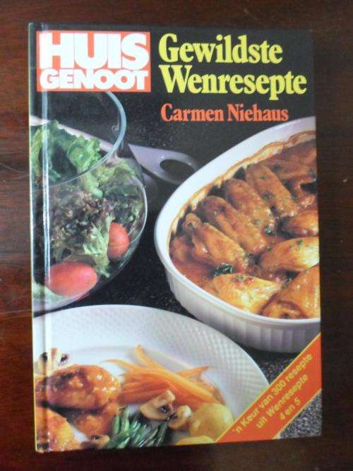 Huisgenoot GEWILDSTE WENRESEPTE. Carmen Niehaus