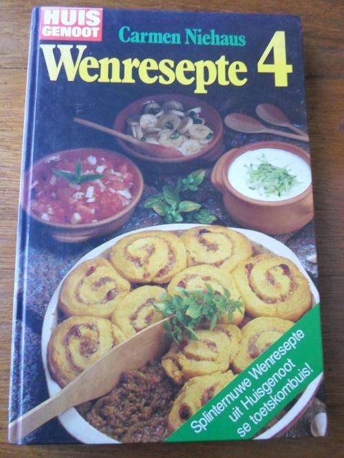 Huisgenoot WENRESEPTE 4. Carmen Niehaus