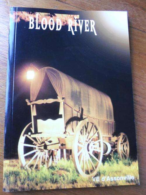 Signed. BLOOD RIVER. By VE d'Assonville
