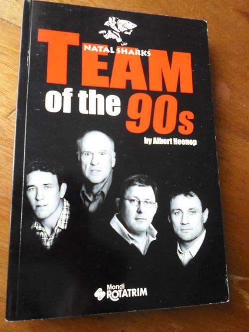 Natal Sharks. TEAM OF THE 90's