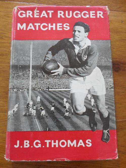 GREAT RUGGER MATCHES. J.B.G. Thomas