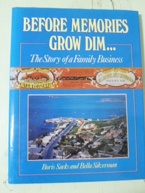 Signed copy. BEFORE MEMORIES GROW DIM. Saldanha Group of Companies