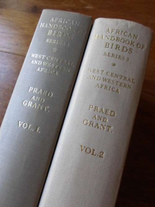 AFRICAN HANDBOOK OF BIRDS - Series 3. West, Central and Western Africa. Vol 1 and 2