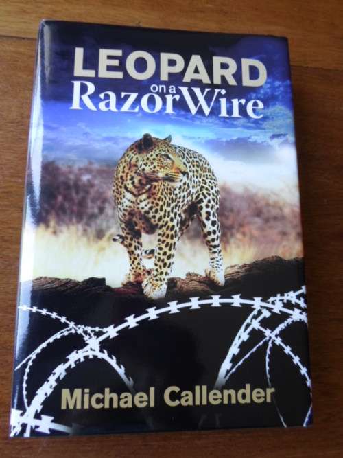 Leopard on a Razor Wire  Michael Callender