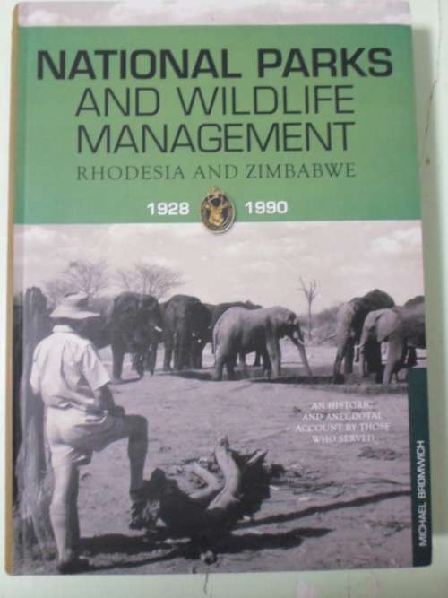 Limited edition. National Parks and Wildlife Management RHODESIA AND ZIMBABWE 1928-19980
