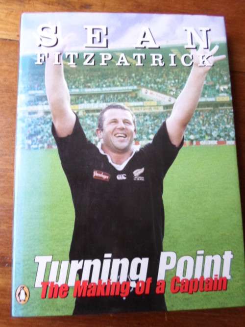 SEAN FITZPATRICK. Turning Point. The Making of a Captain