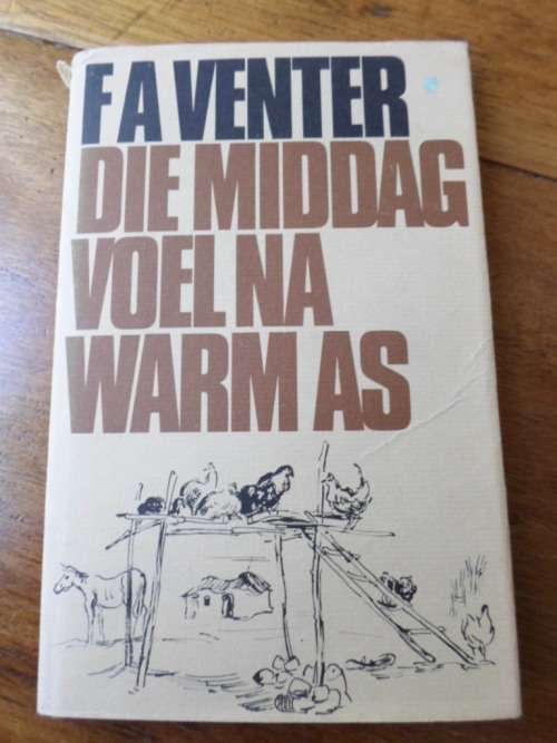Die middag voel na warm as. FA VENTER