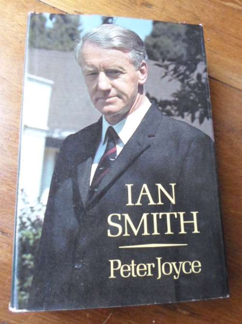 IAN SMITH. By Peter Joyce