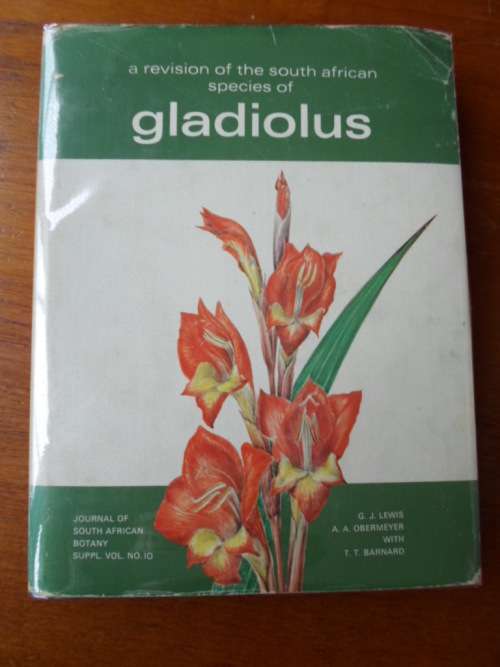 South African Species GLADIOLUS