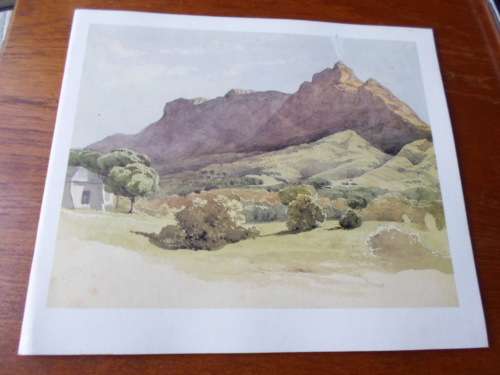 SOLOMON CAESAR MALAN. Exhibition in the art gallery of the University of Stellenbosch. 1979