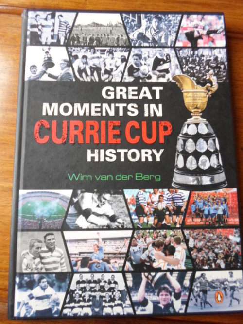 GREAT MOMENTS IN CURRIE CUP HISTORY. Wim vd Berg