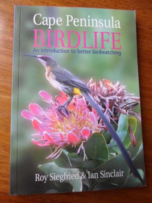 CAPE PENINSULA BIRDLIFE. An introduction to better birdwatching