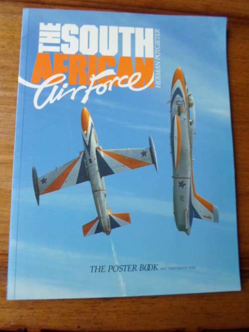 THE SOUTH AFRICAN AIR FORCE Poster Book