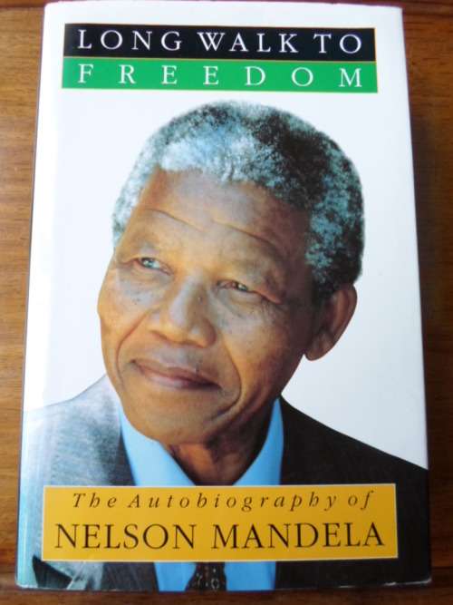 LONG WALK TO FREEDOM - NELSON MANDELA. True first edition